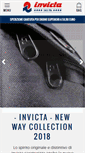 Mobile Screenshot of invicta.it