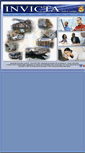 Mobile Screenshot of invicta.pt