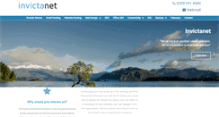 Desktop Screenshot of invicta.net
