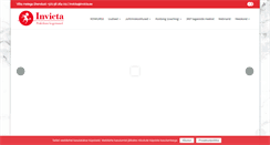 Desktop Screenshot of invicta.ee